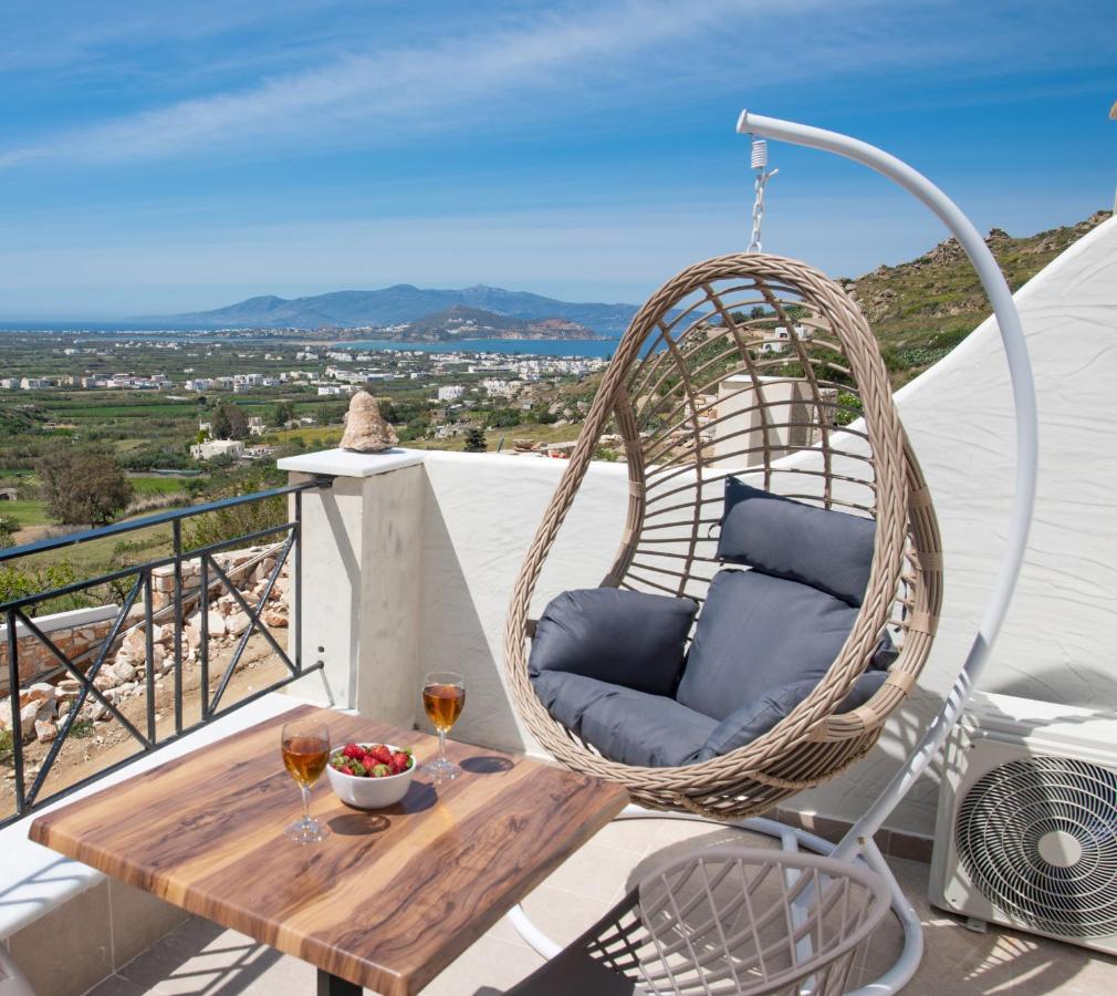 Alta Vista Naxos Aparthotel Naxos City Buitenkant foto