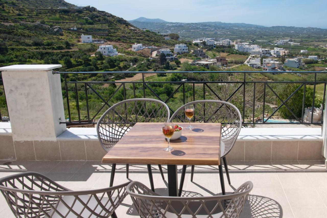 Alta Vista Naxos Aparthotel Naxos City Buitenkant foto