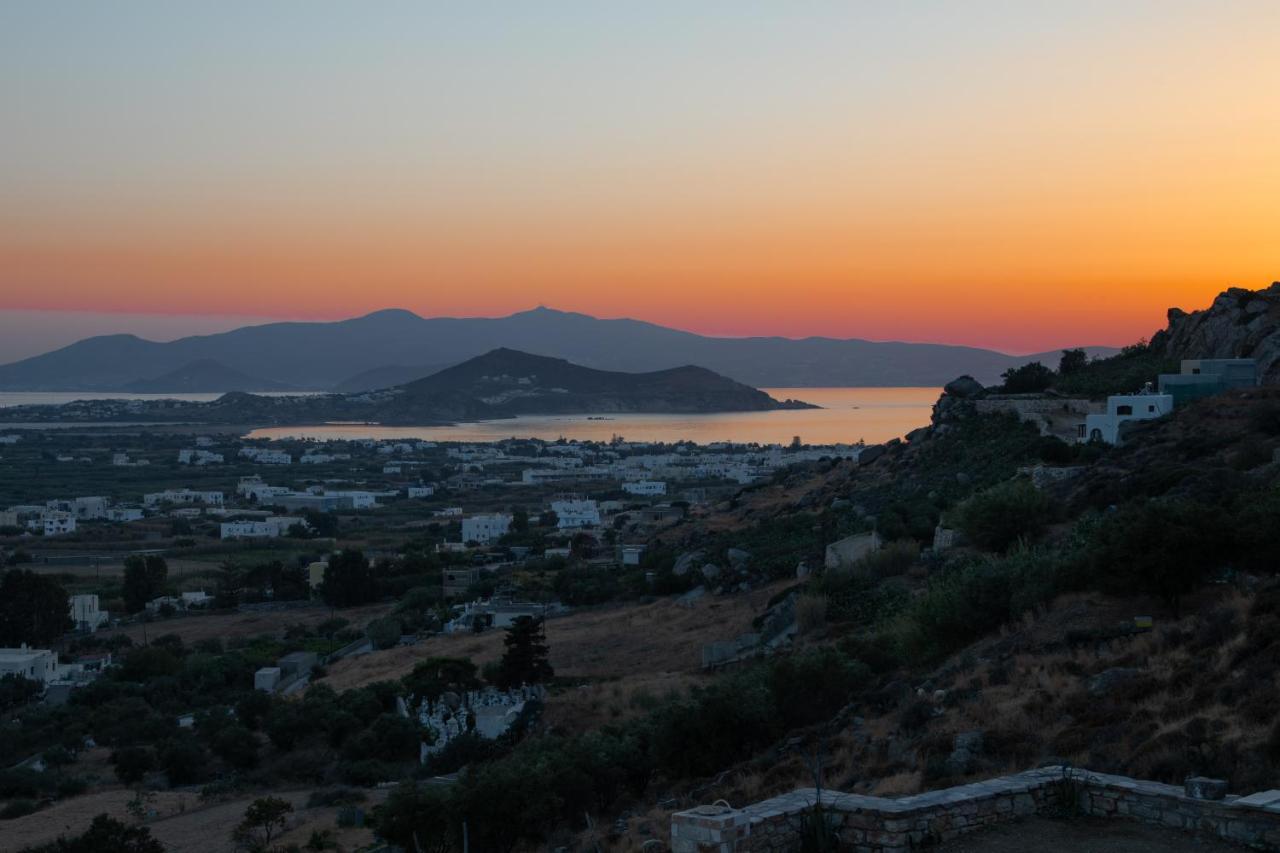 Alta Vista Naxos Aparthotel Naxos City Buitenkant foto