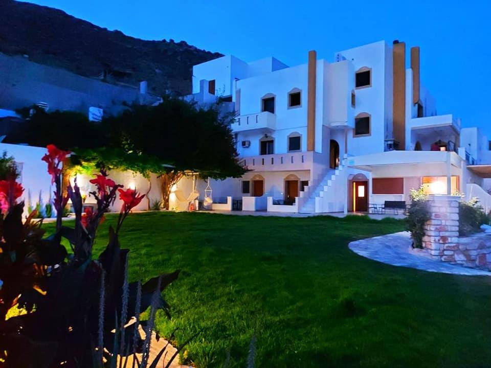 Alta Vista Naxos Aparthotel Naxos City Buitenkant foto